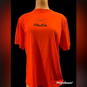 Men’s under armour RUN T-shirt heat gear